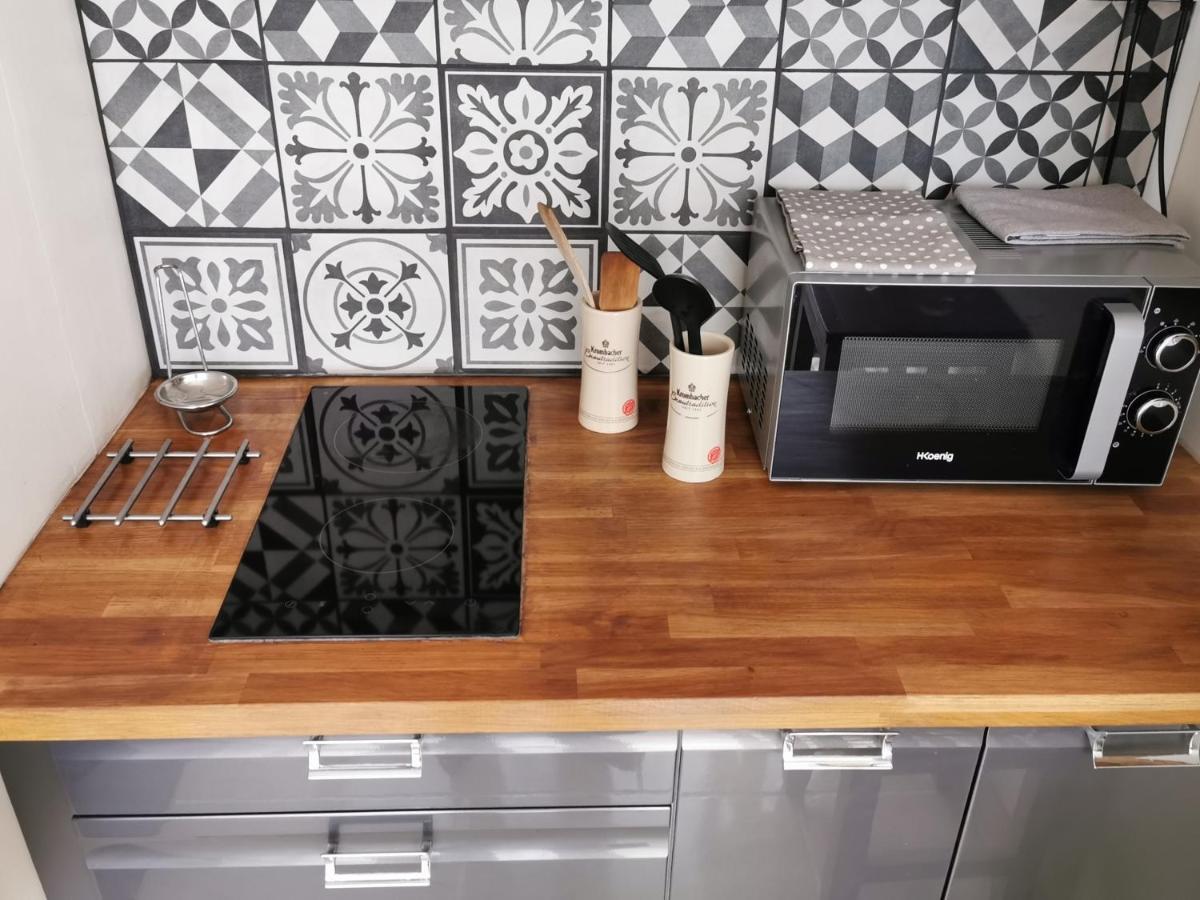 Charmant Studio + Parking Apartment Orleans Ngoại thất bức ảnh