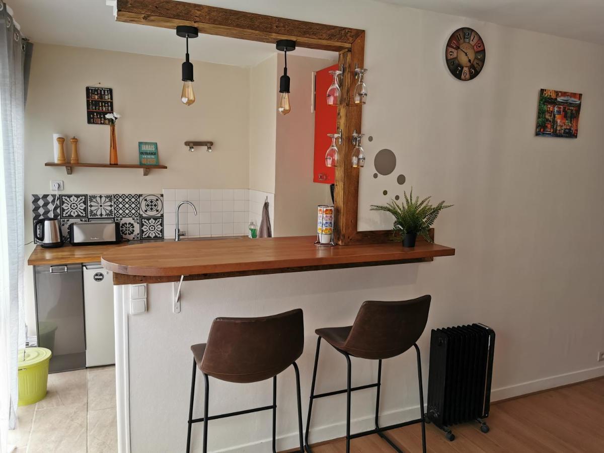 Charmant Studio + Parking Apartment Orleans Ngoại thất bức ảnh