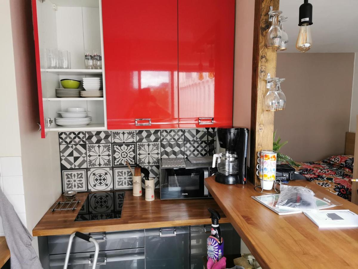 Charmant Studio + Parking Apartment Orleans Ngoại thất bức ảnh